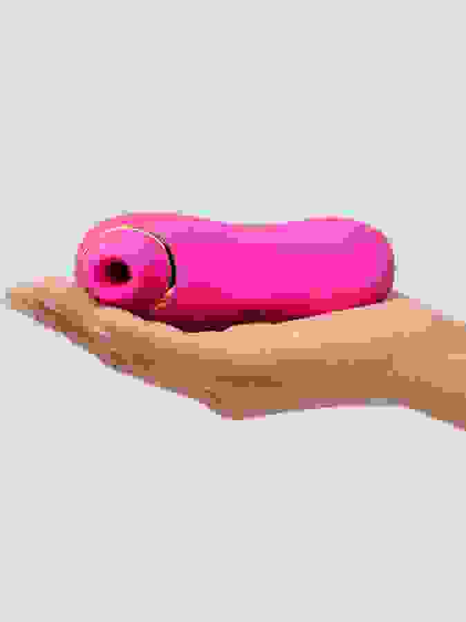 Lovehoney Thrill Clitoral Suction Stimulator Pink, Pink, hi-res